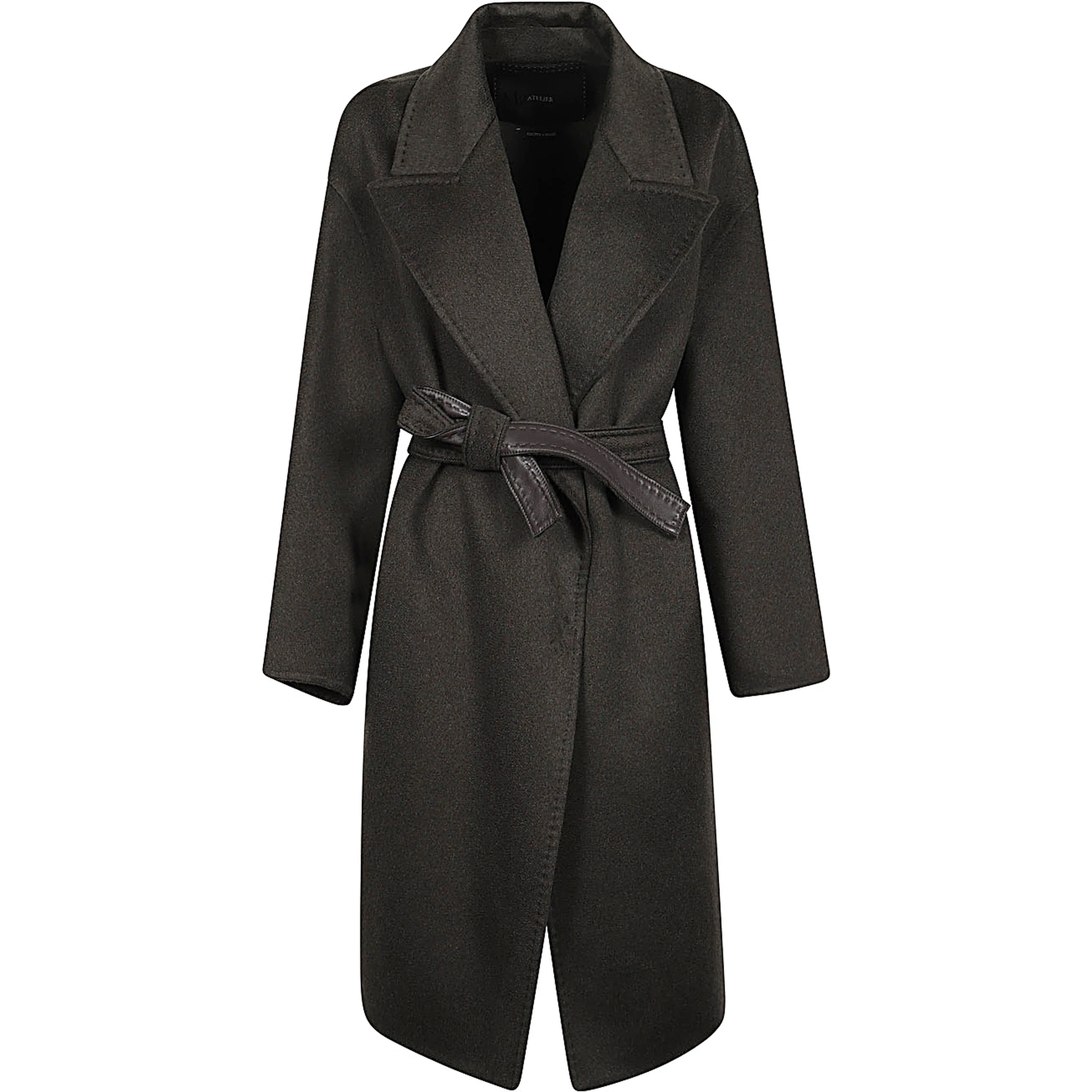 Max Mara Coats Green