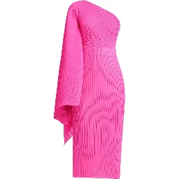 Lenna Midi Dress In Pink