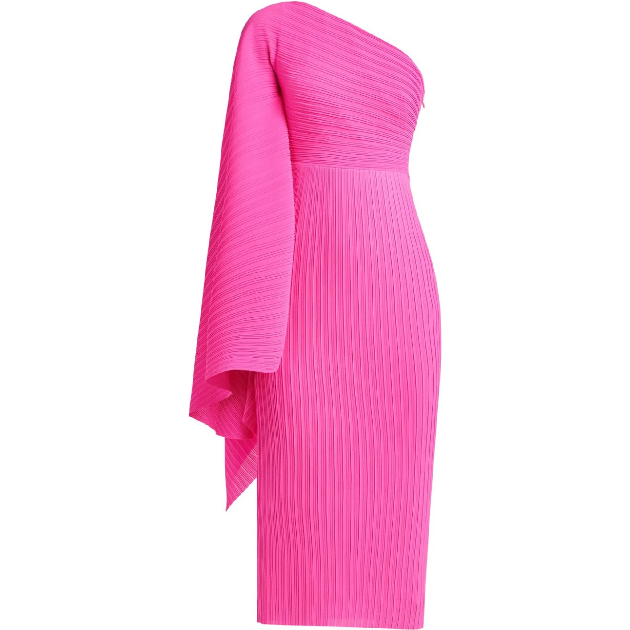 Lenna Midi Dress In Pink