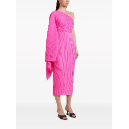 Lenna Midi Dress In Pink