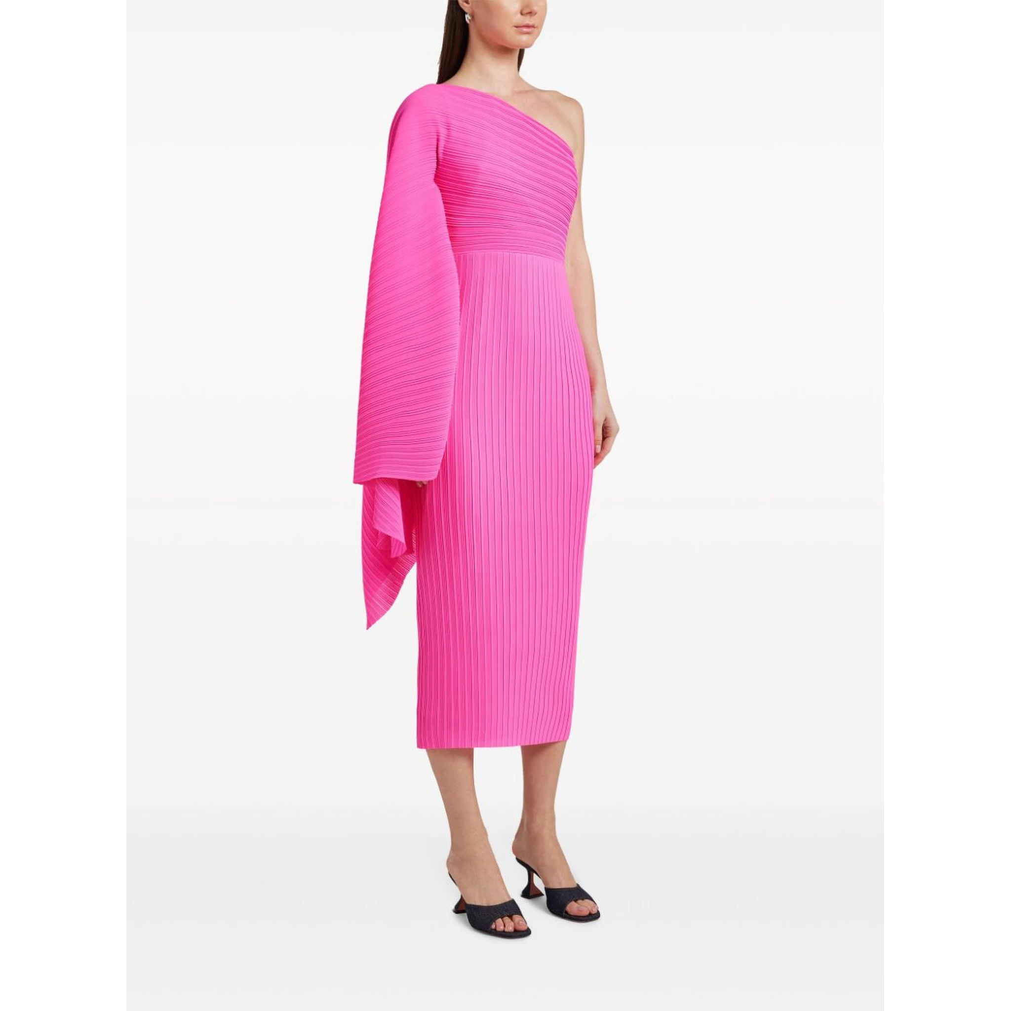 Lenna Midi Dress In Pink
