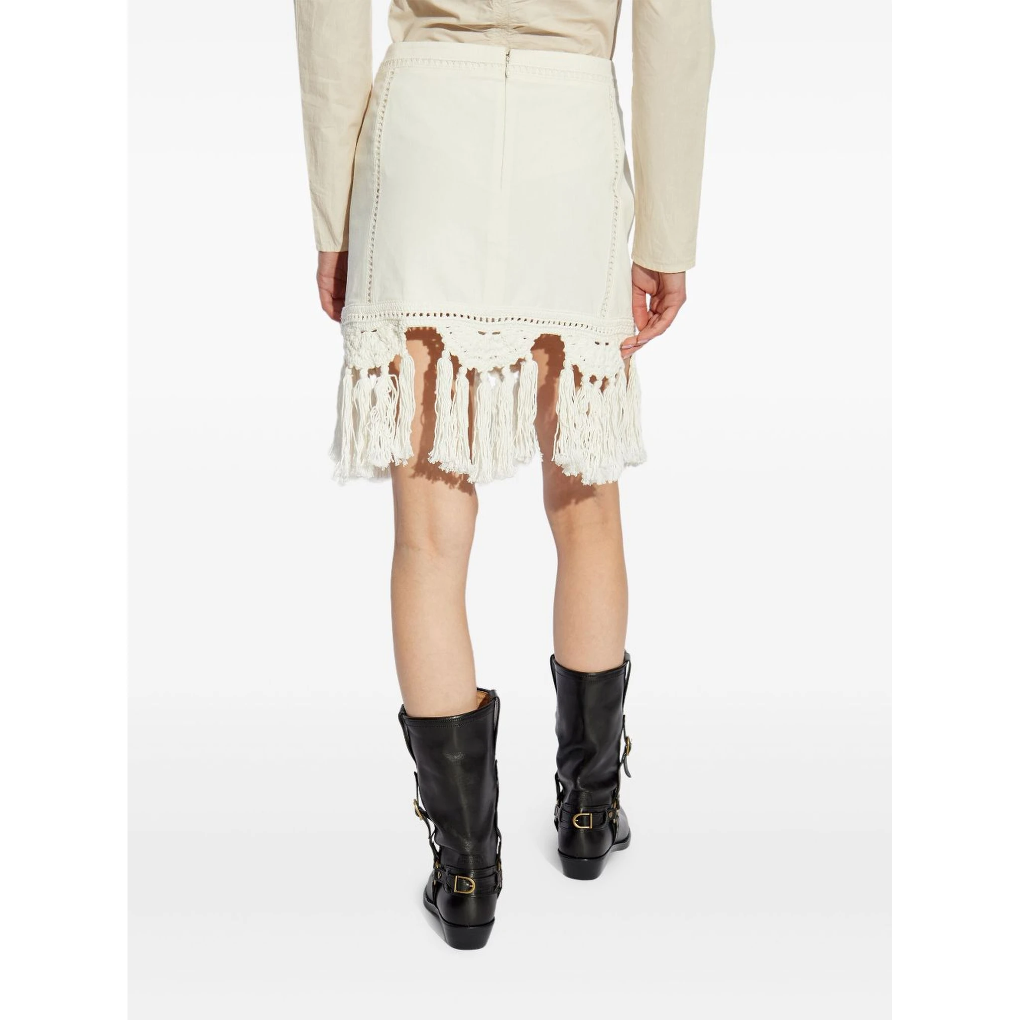 Isabel Marant Skirts In White