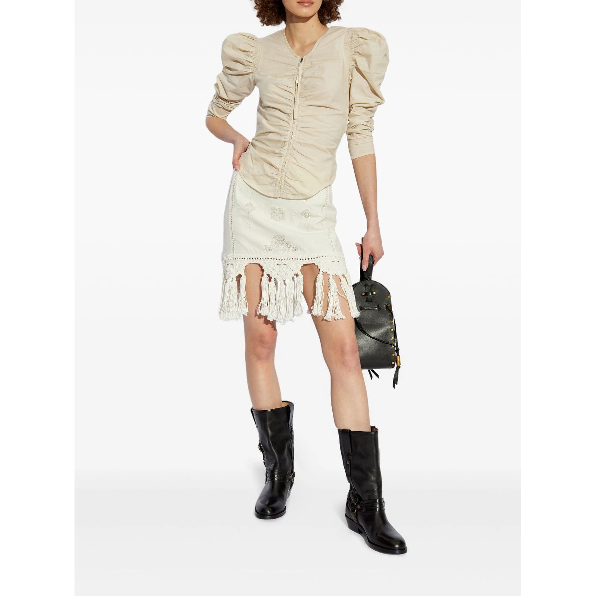 Isabel Marant Skirts In White