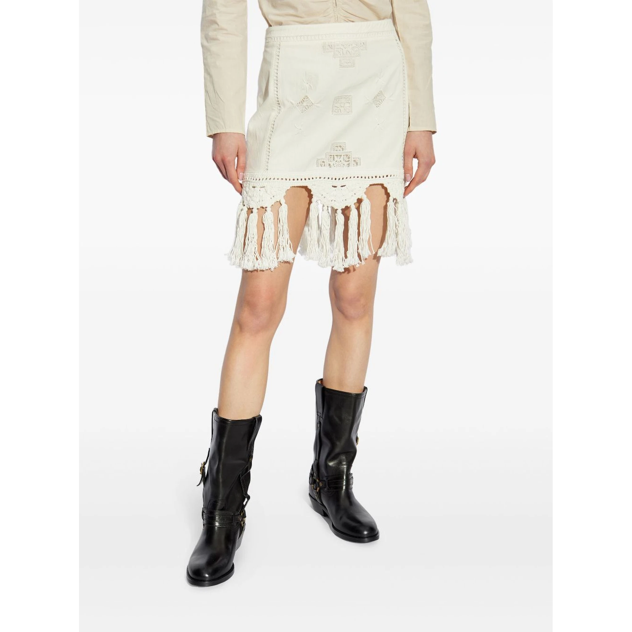 Isabel Marant Skirts In White