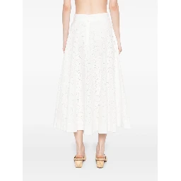 Zimmermann Skirts White
