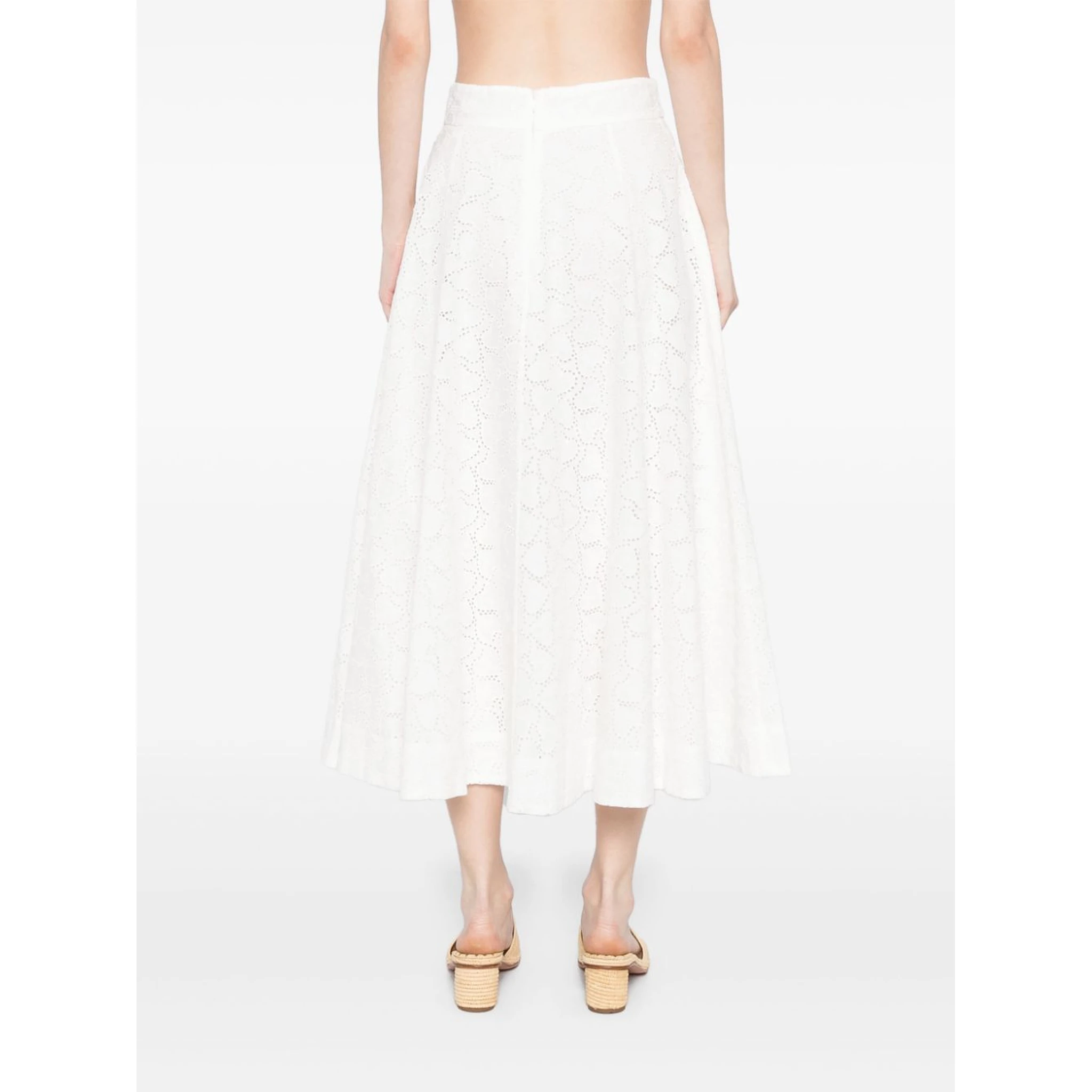 Zimmermann Skirts White