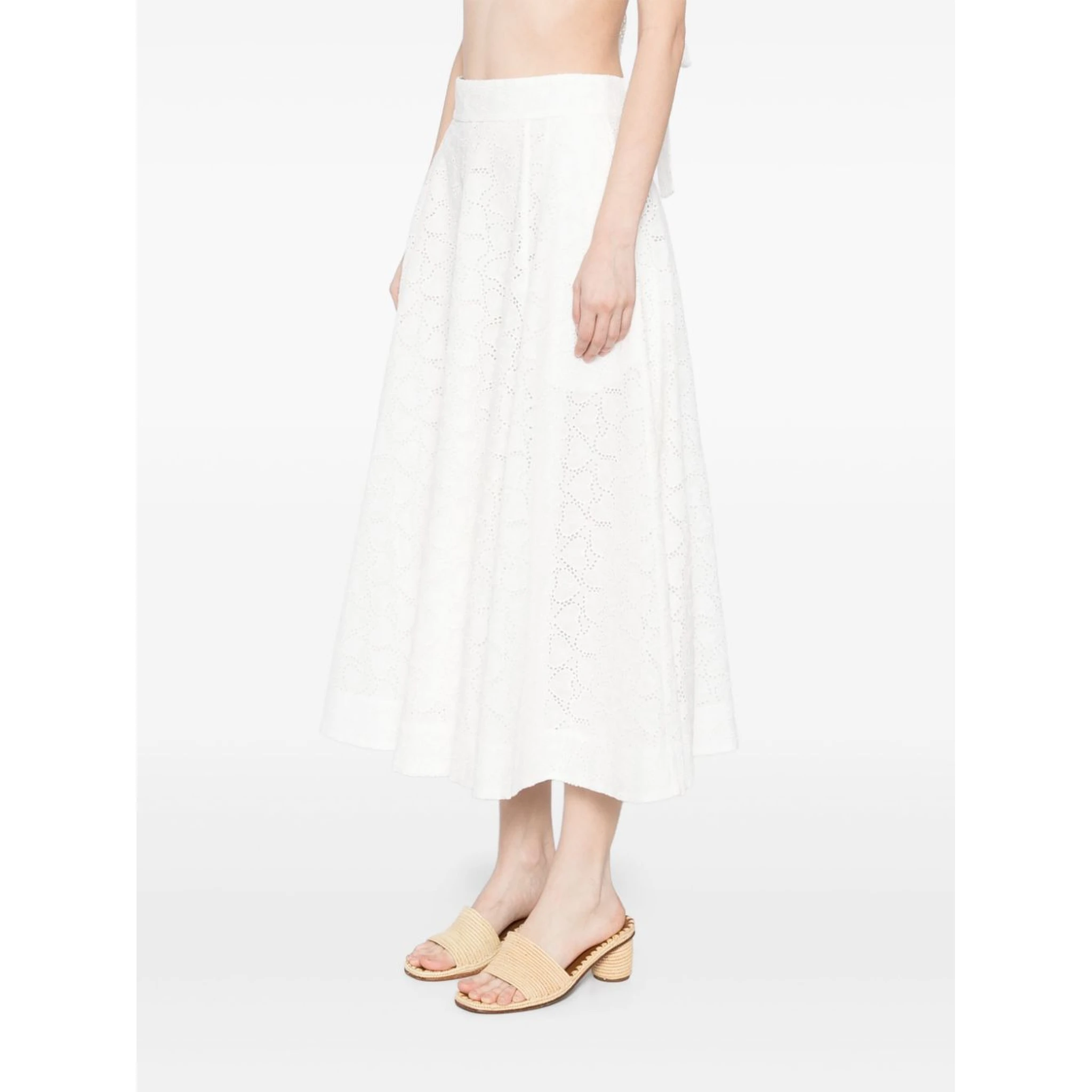 Zimmermann Skirts White