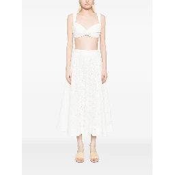 Zimmermann Skirts White