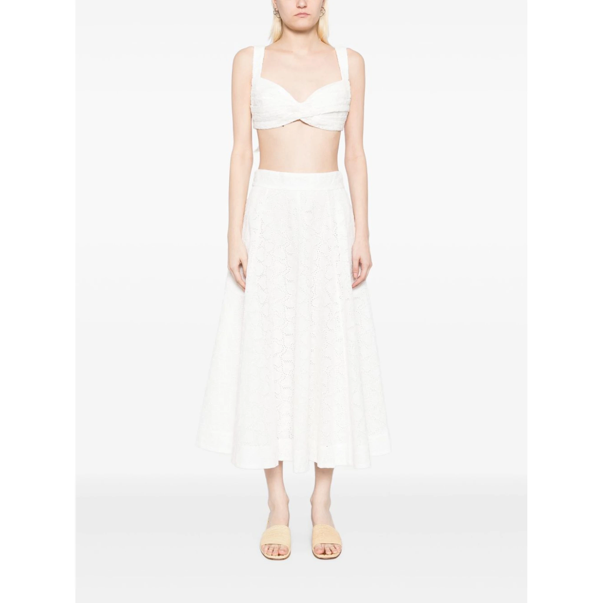 Zimmermann Skirts White