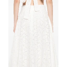 Zimmermann Skirts White