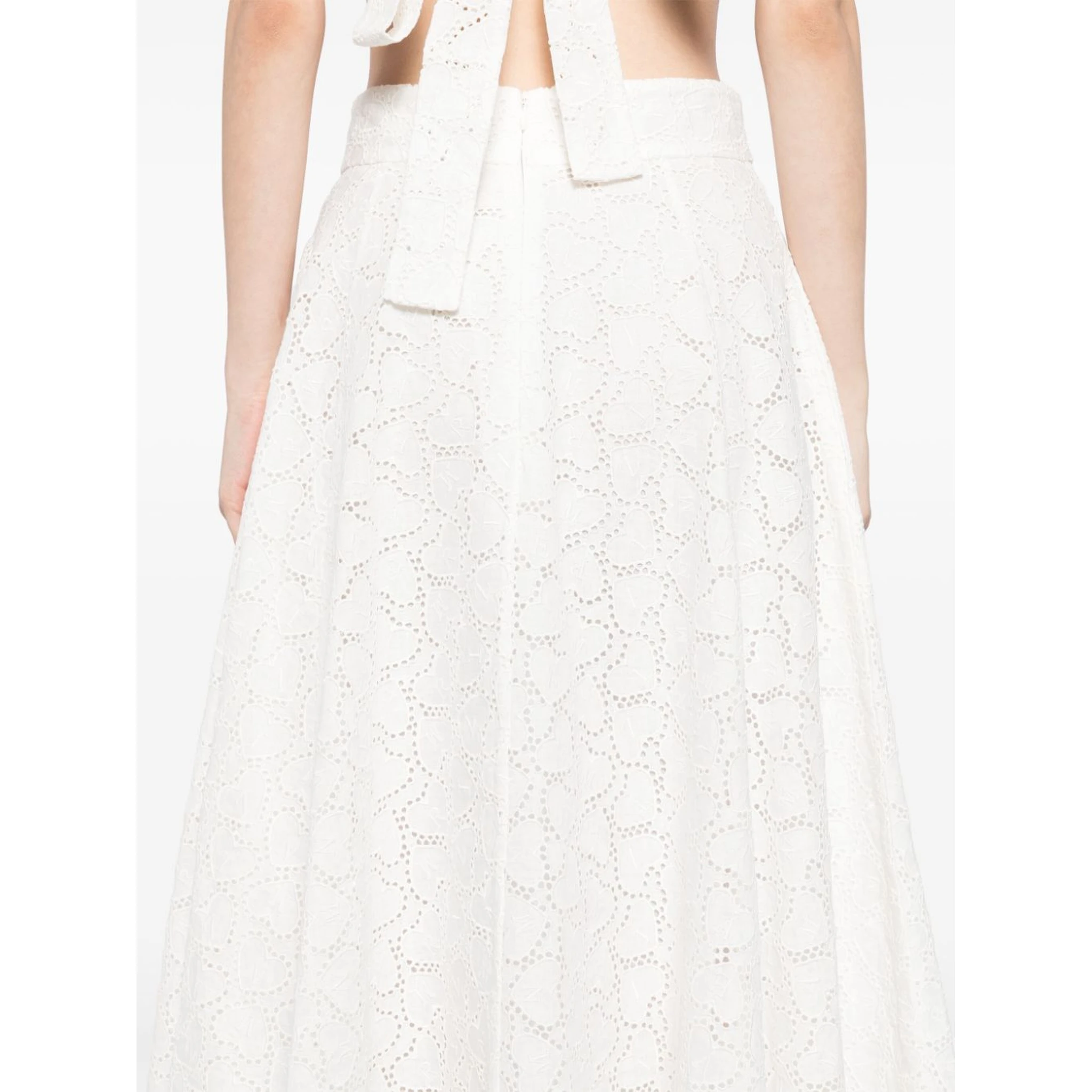 Zimmermann Skirts White