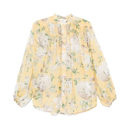Blouse With Floral Pattern