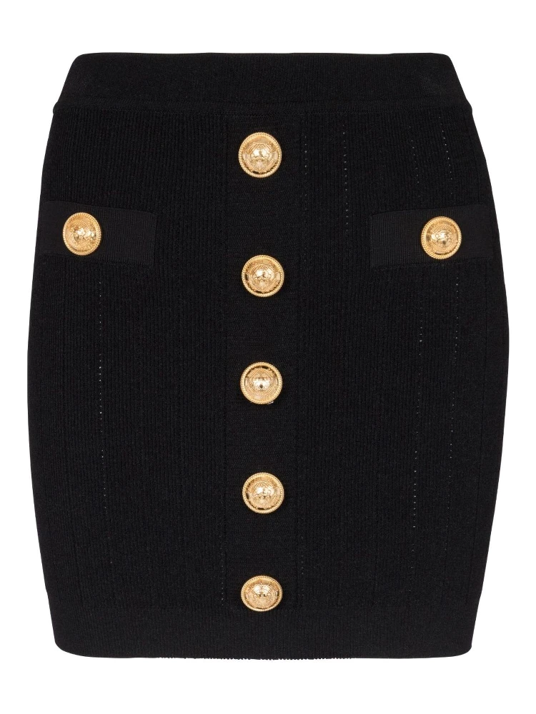 Balmain Skirts Black