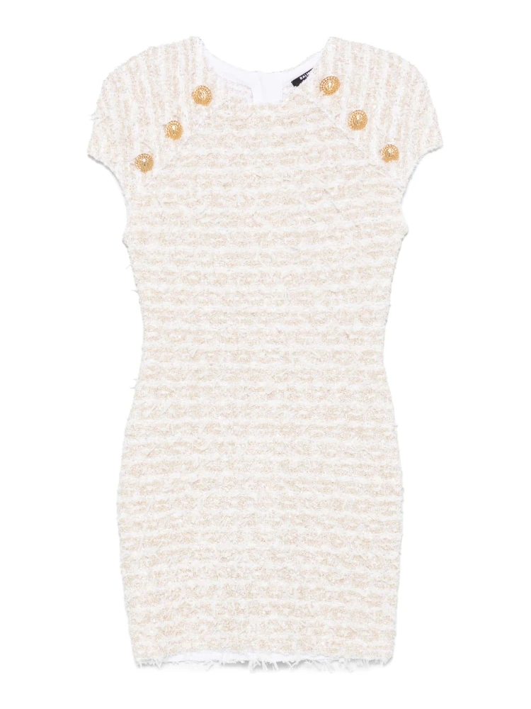 Balmain Dresses White