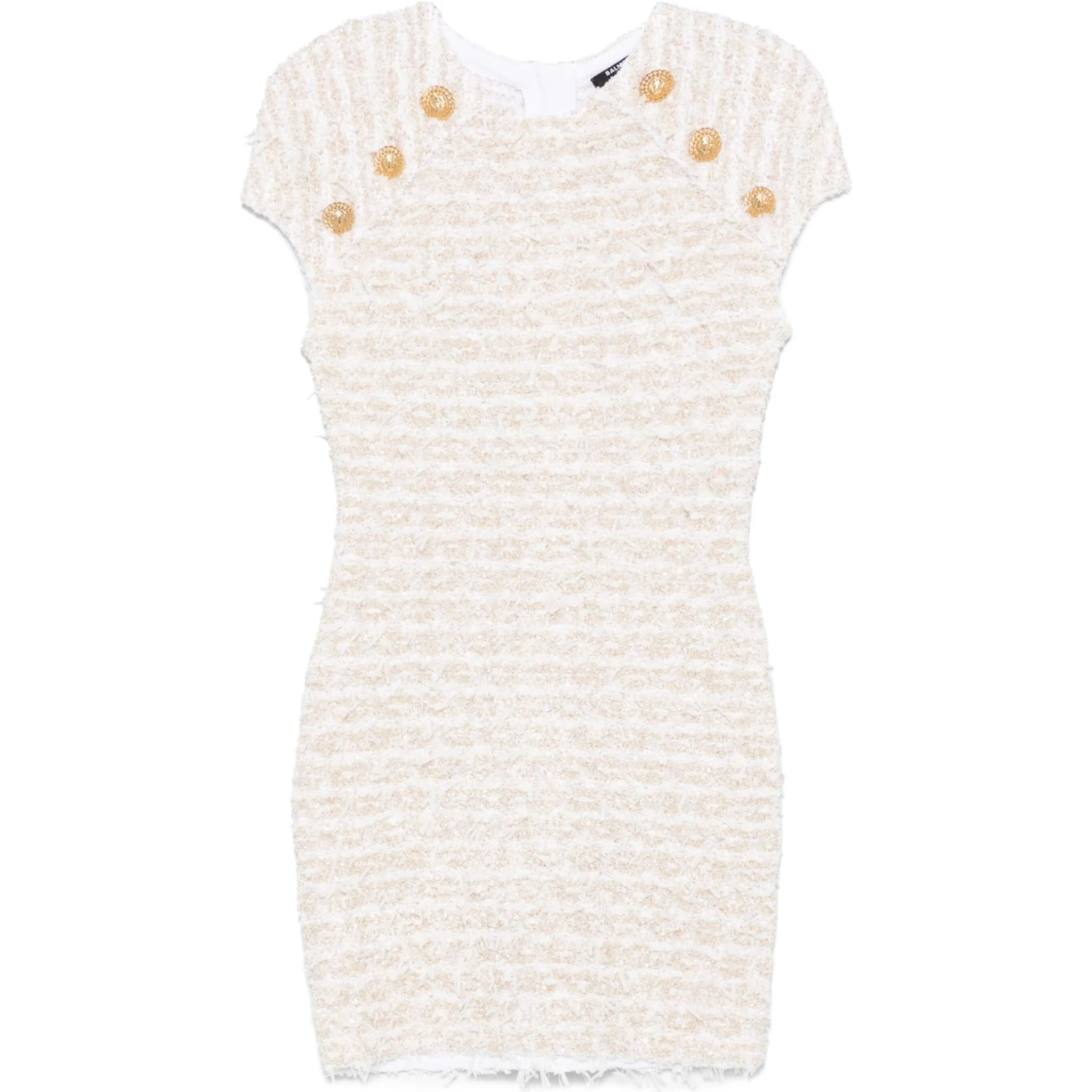 Balmain Dresses White