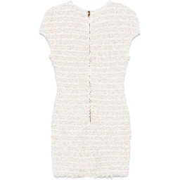 Balmain Dresses White