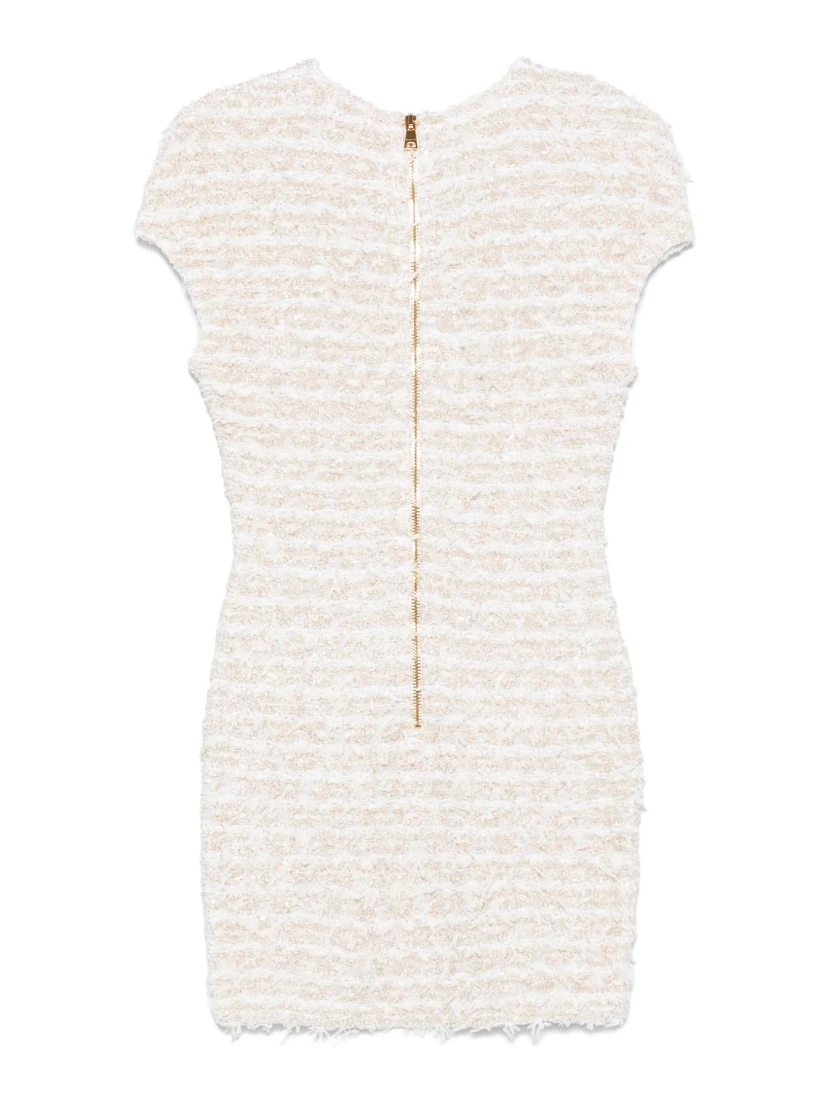 Balmain Dresses White