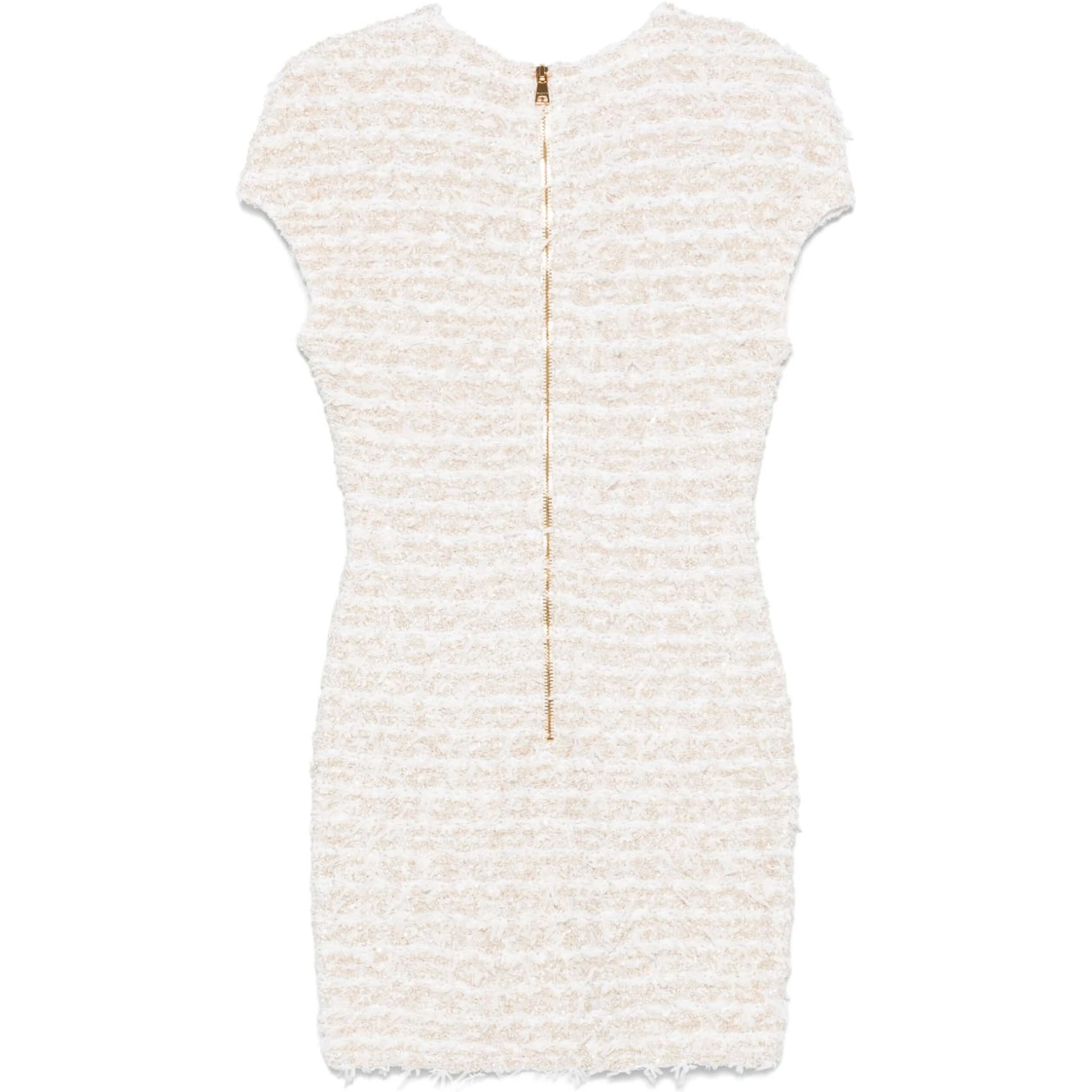 Balmain Dresses White