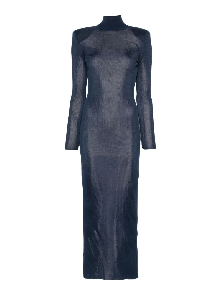 Self-portrait Dresses Blue