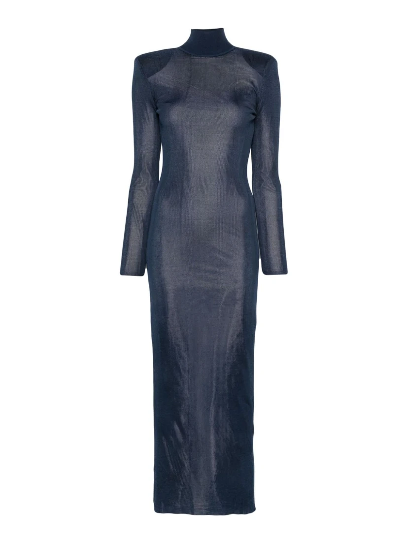 Self-portrait Dresses Blue