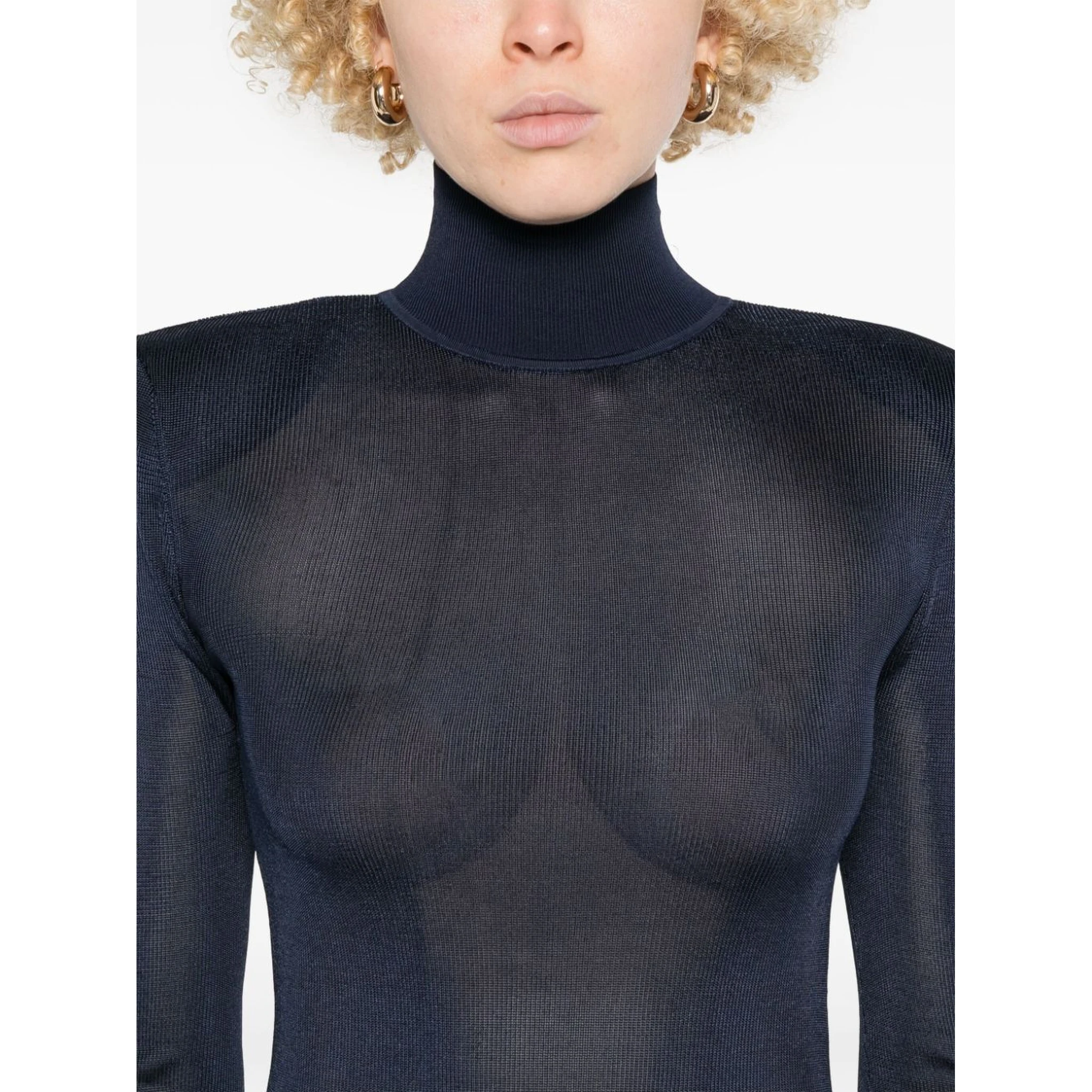 Self-portrait Dresses Blue