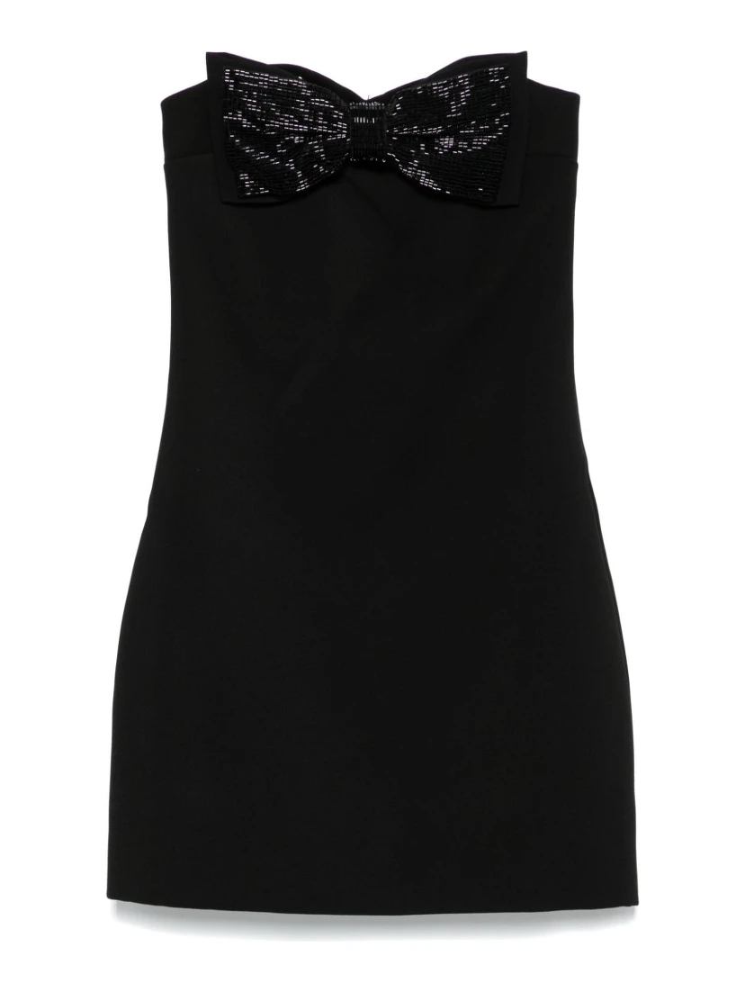 Self-portrait Dresses Black