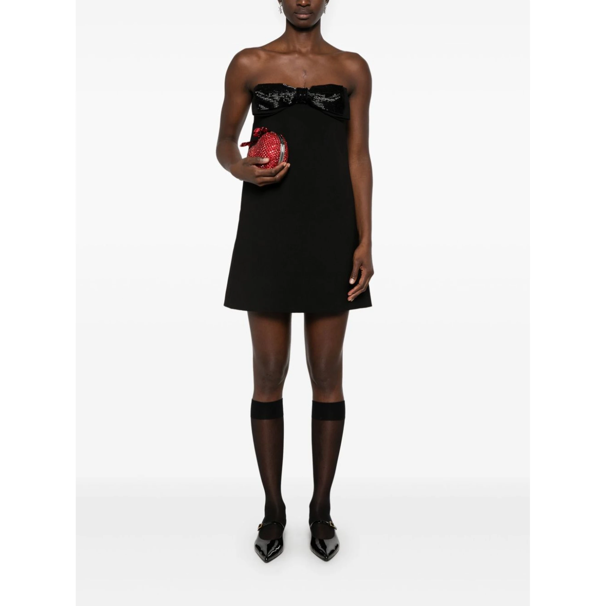 Self-portrait Dresses Black