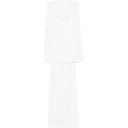 Parosh Silk Top In White