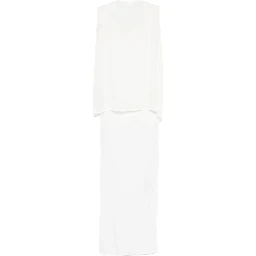 Parosh Silk Top In White