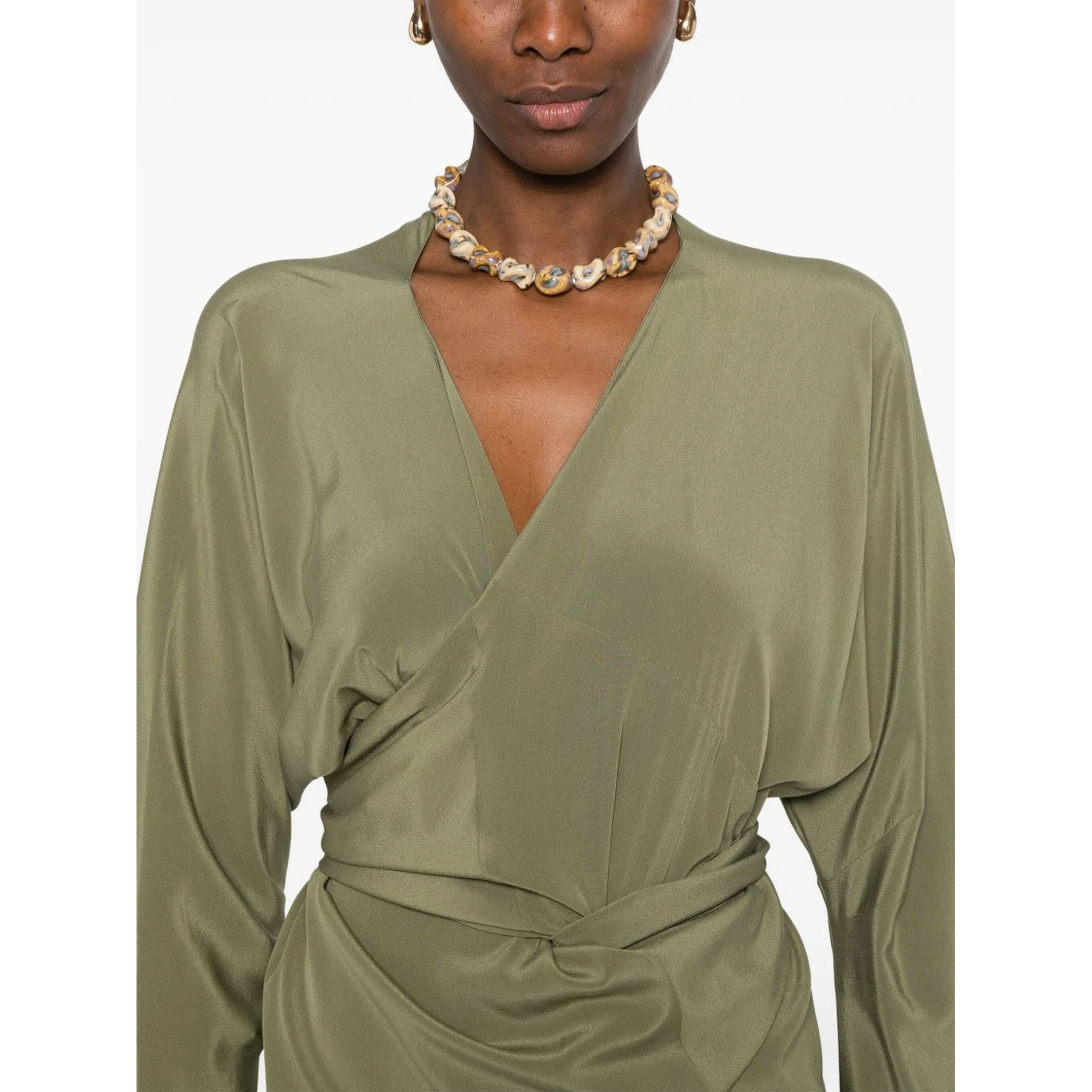 Cortana Dresses Green