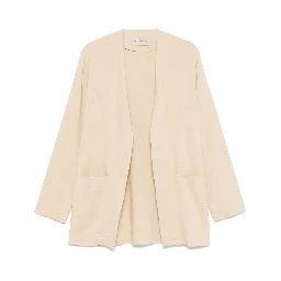 Cortana Mite Hemp Blend Jacket In Neutral