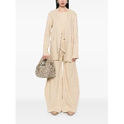 Cortana Mite Hemp Blend Jacket In Neutral