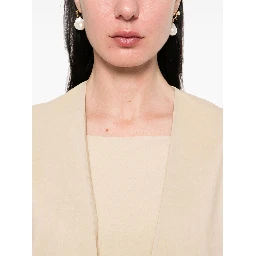 Cortana Mite Hemp Blend Jacket In Neutral