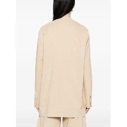 Cortana Mite Hemp Blend Jacket In Neutral