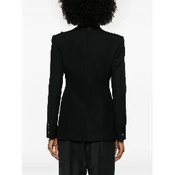 Tassel Detailed Collared Jacket