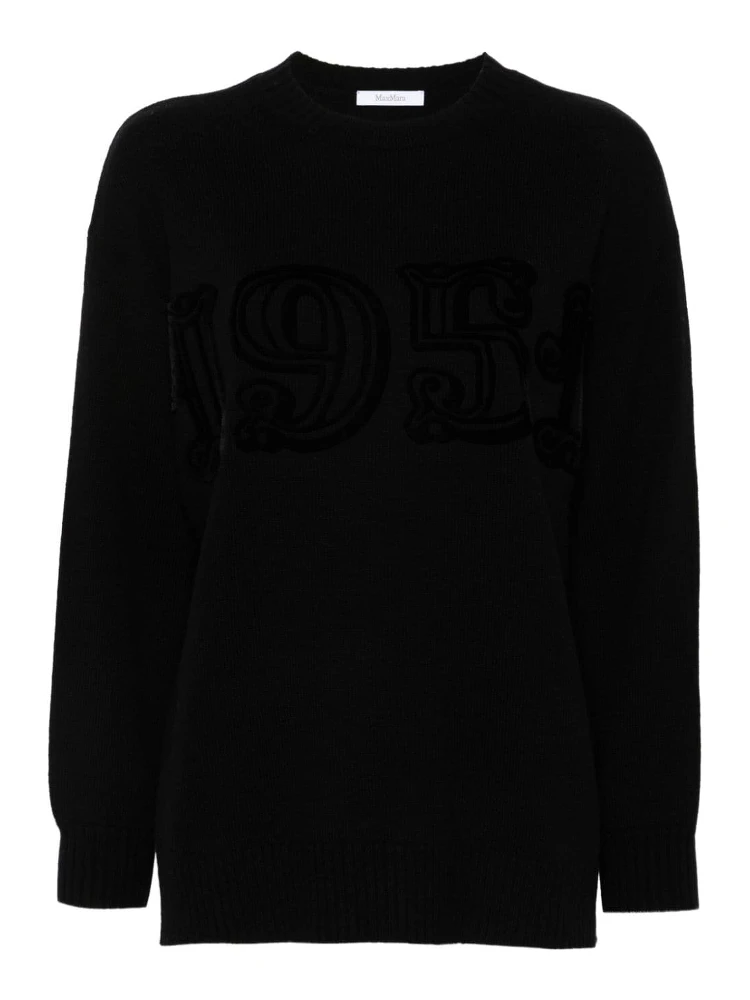 Max Mara Sweaters Black