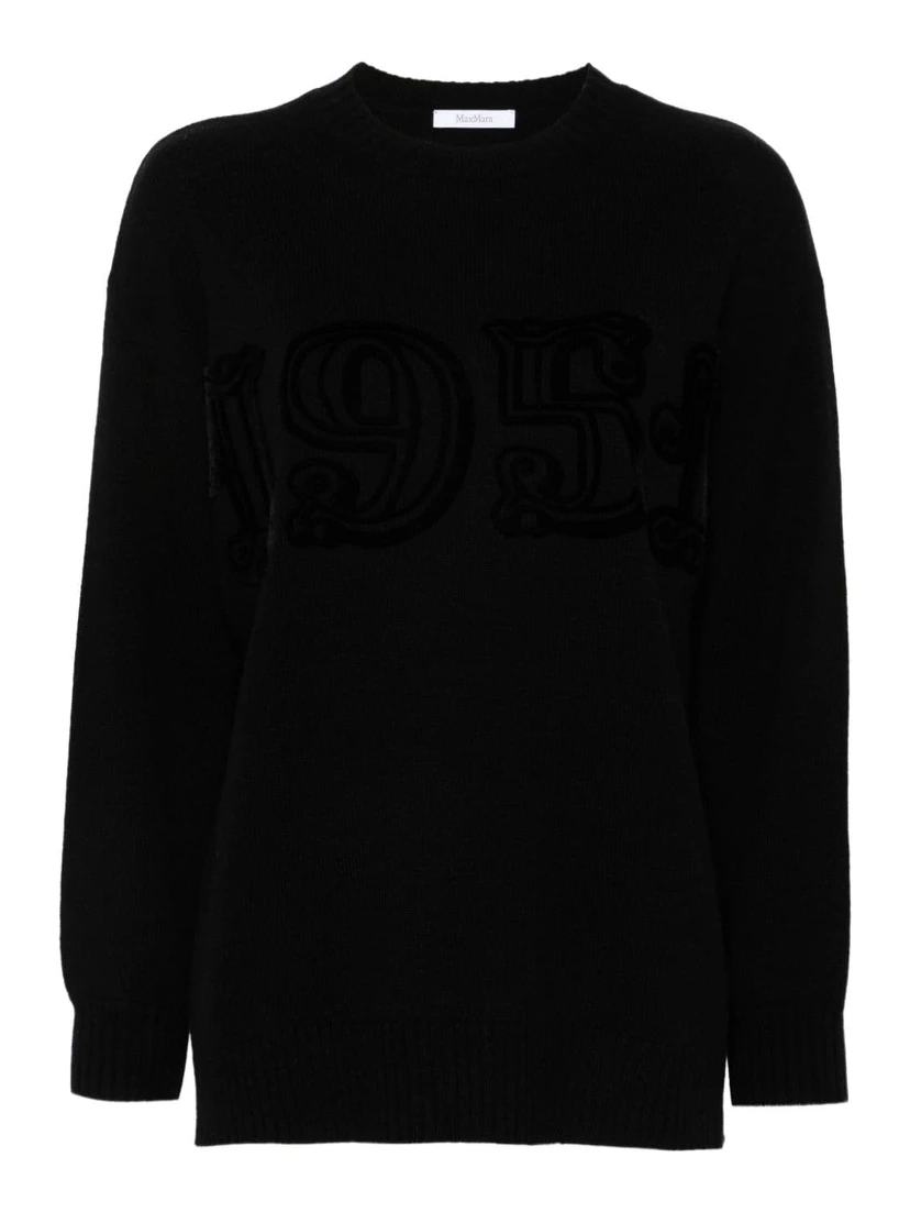 Max Mara Sweaters Black