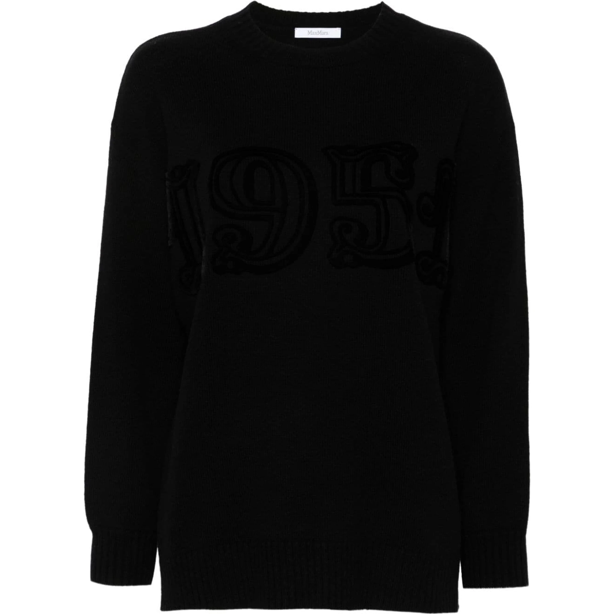 Max Mara Sweaters Black