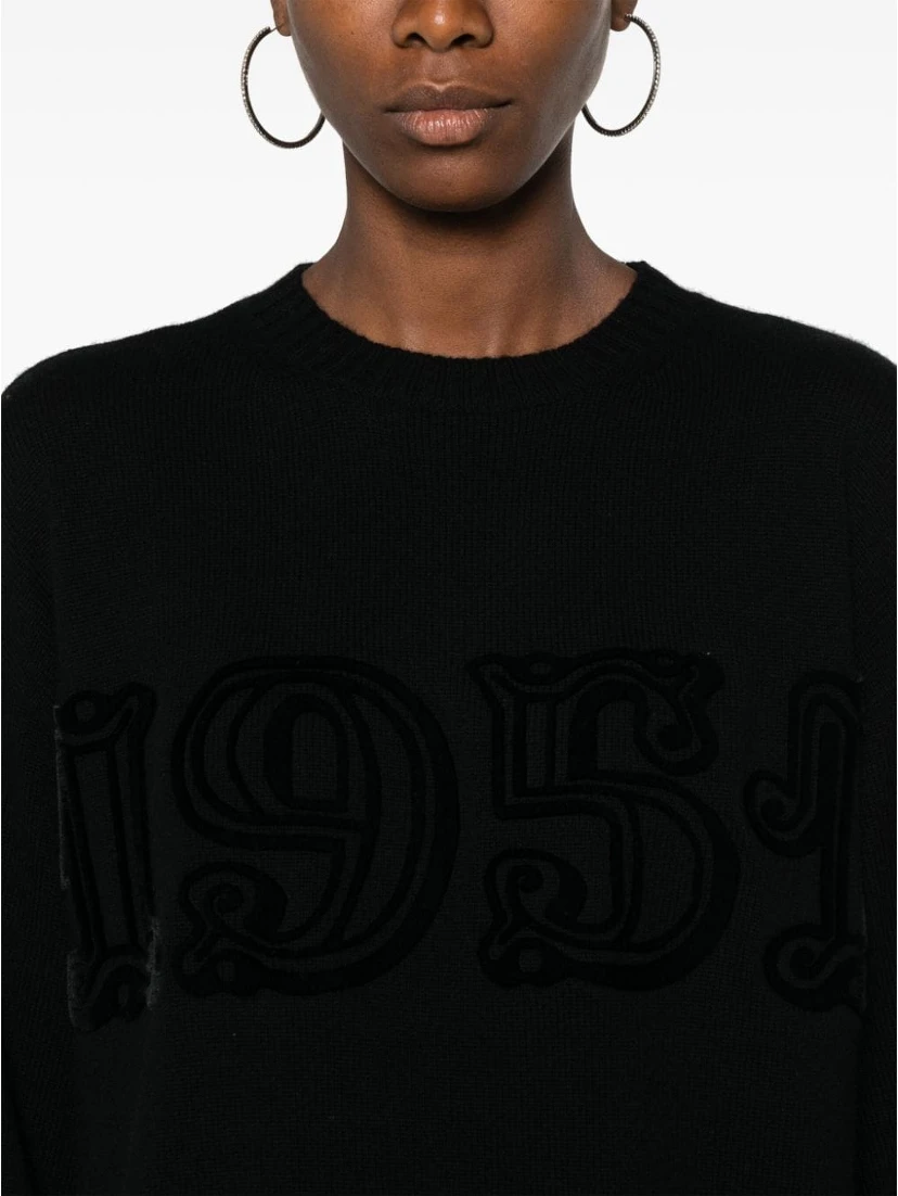 Max Mara Sweaters Black