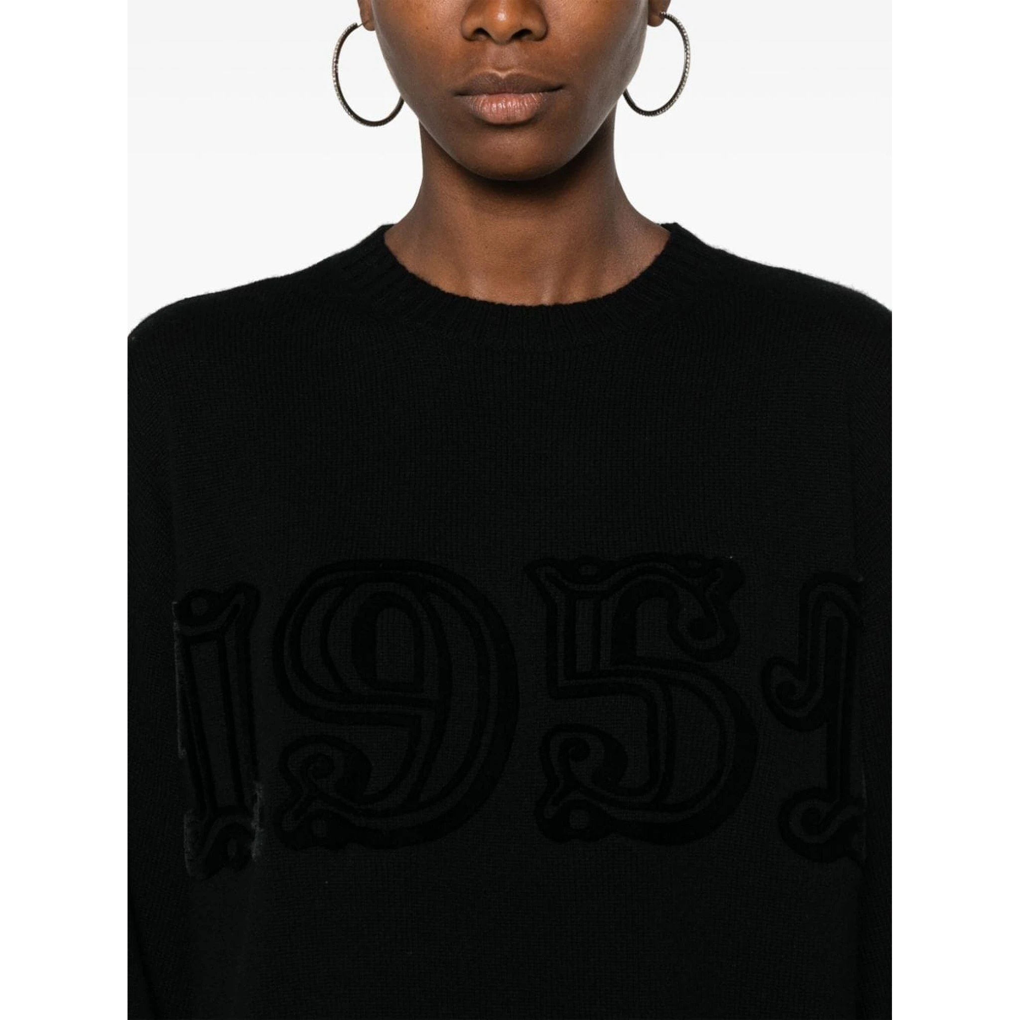 Max Mara Sweaters Black
