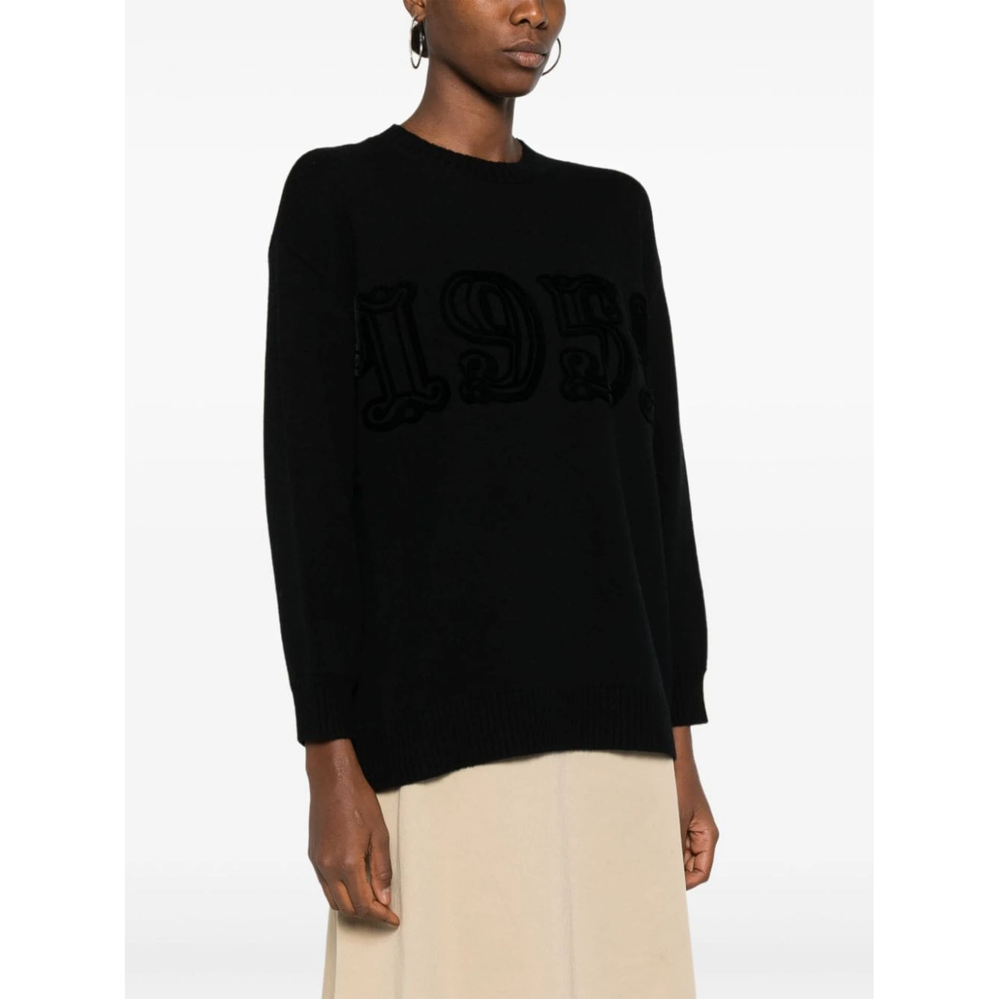 Max Mara Sweaters Black