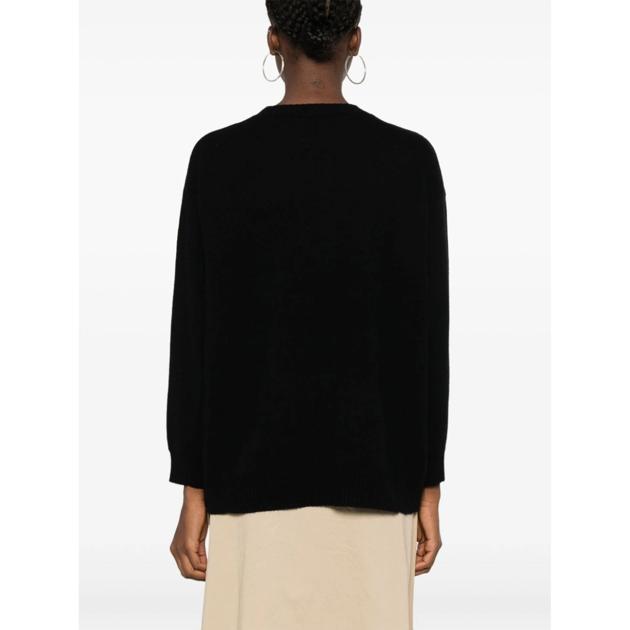 Max Mara Sweaters Black