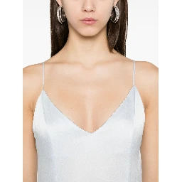 Forte Forte Women Satin Midi Slipdress In Multi