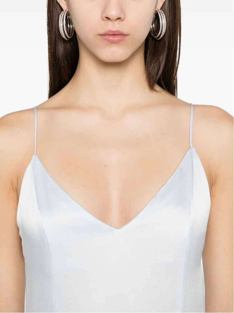 Forte Forte Women Satin Midi Slipdress In Multi alternative