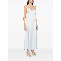 Forte Forte Women Satin Midi Slipdress In Multi