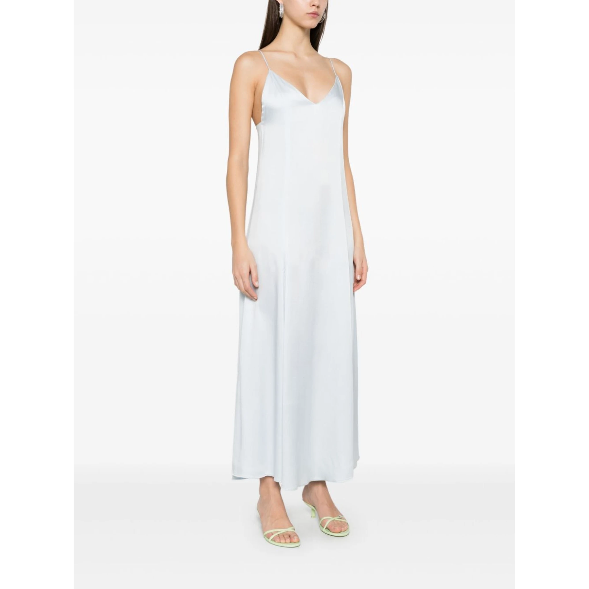 Forte Forte Women Satin Midi Slipdress In Multi