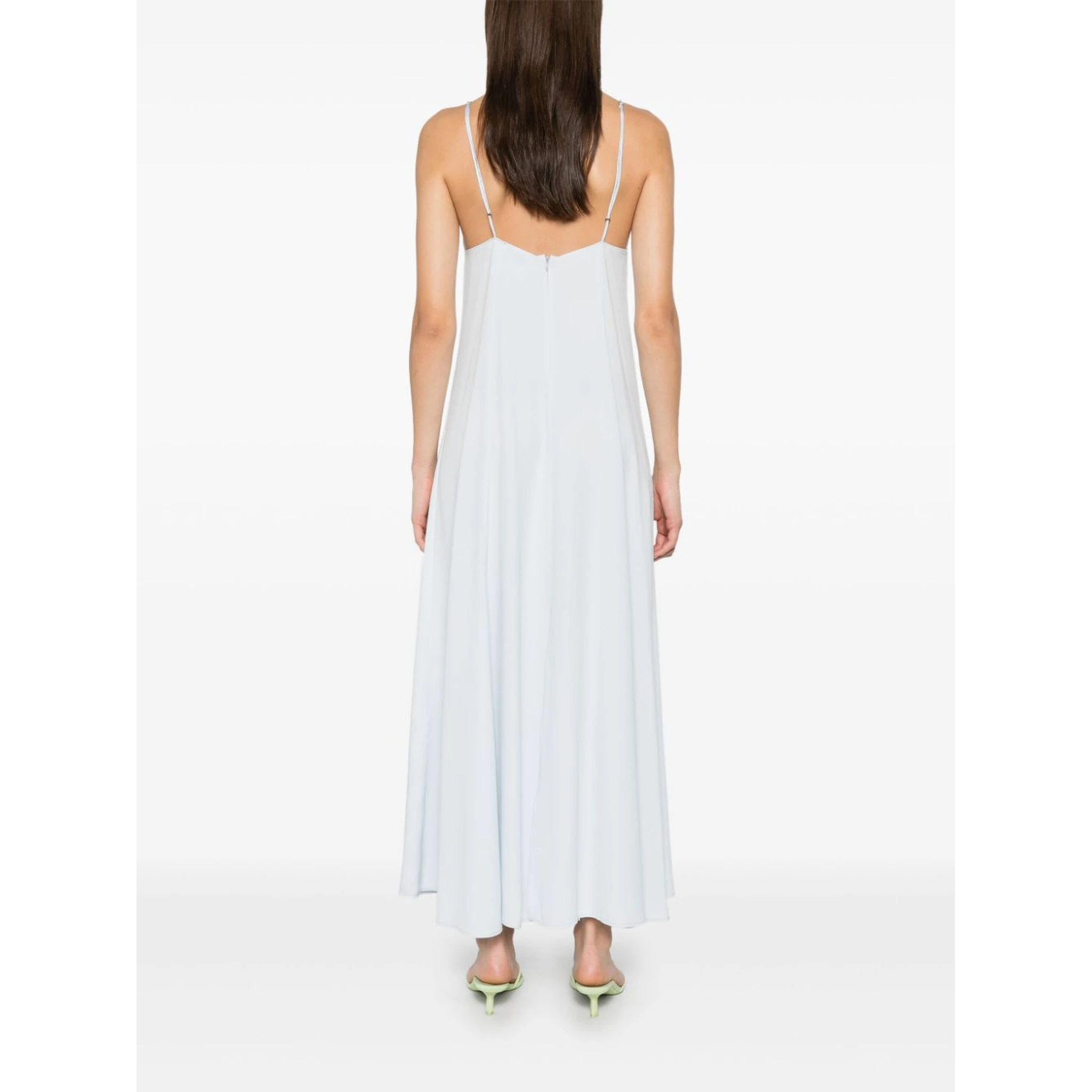 Forte Forte Women Satin Midi Slipdress In Multi