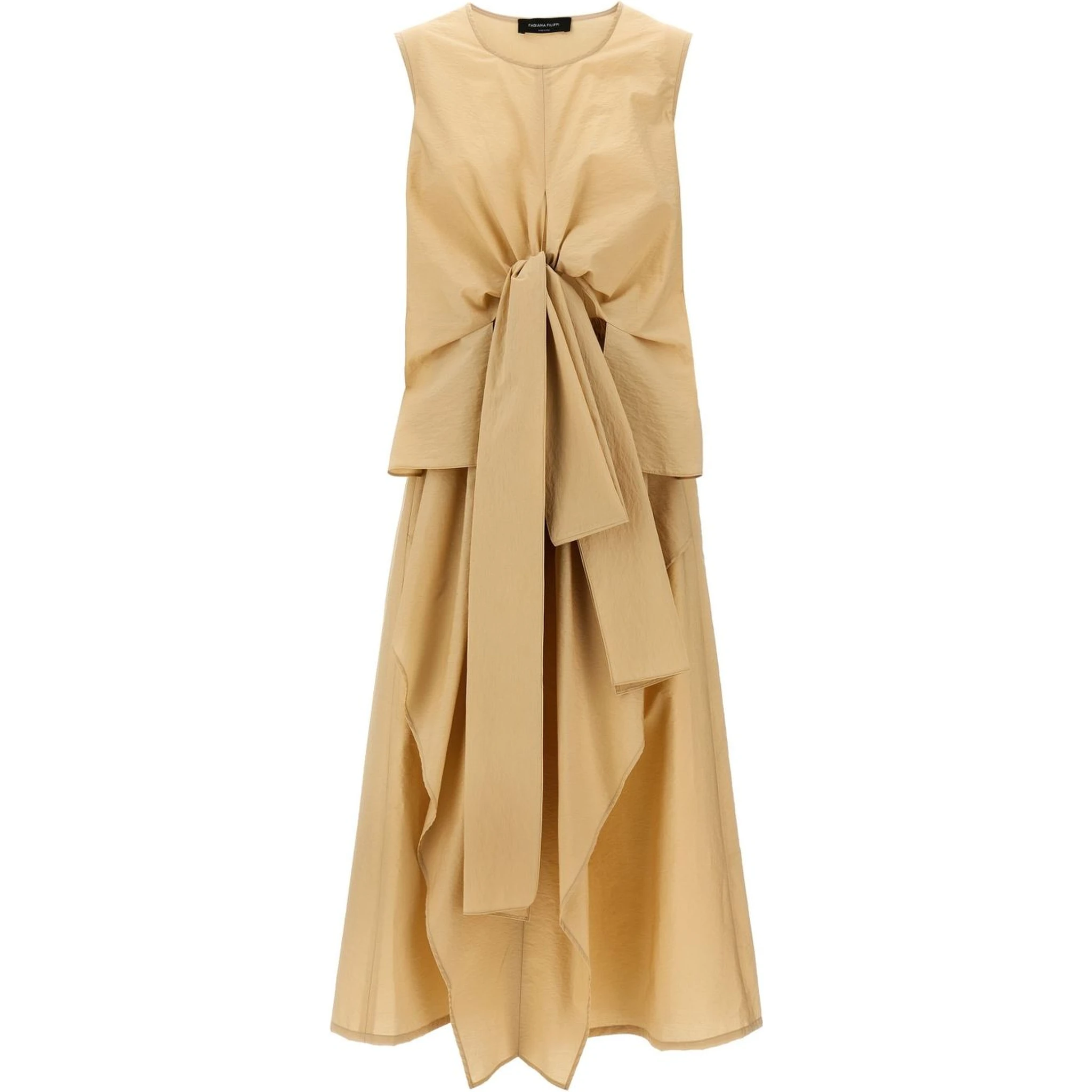 FABIANA FILIPPI PAPER HAND DRESS