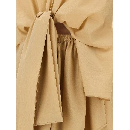 FABIANA FILIPPI PAPER HAND DRESS