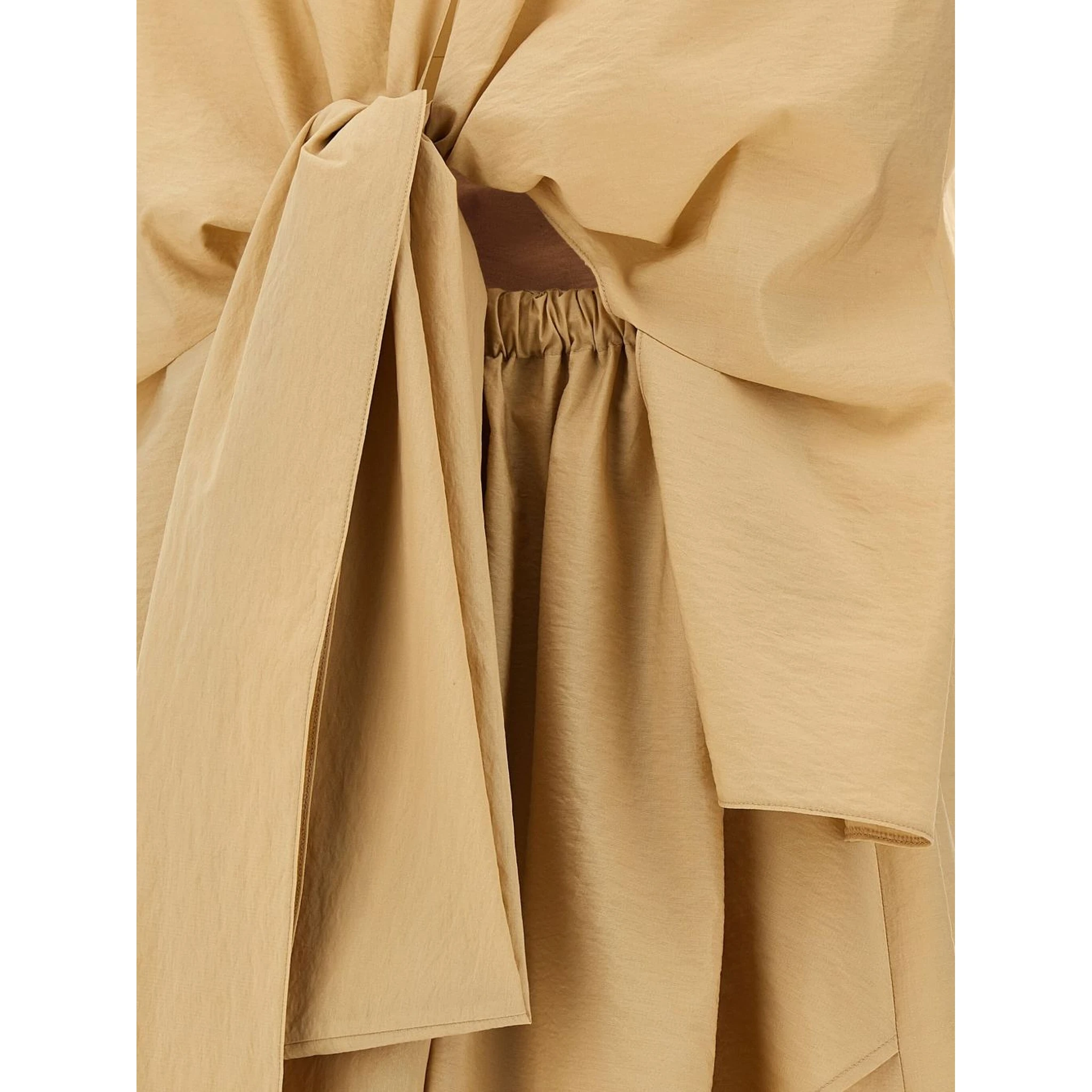 FABIANA FILIPPI PAPER HAND DRESS